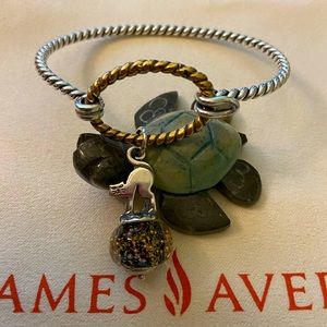 James Avery Glass Finial